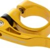 WOODMAN Seat Clamp Quick Release Gold -Rockshox Bike Shop 56d55d5185615