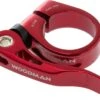 WOODMAN DEATHGRIP QR Seat Clamp Quick Release Red -Rockshox Bike Shop 56d55d66cc2e1