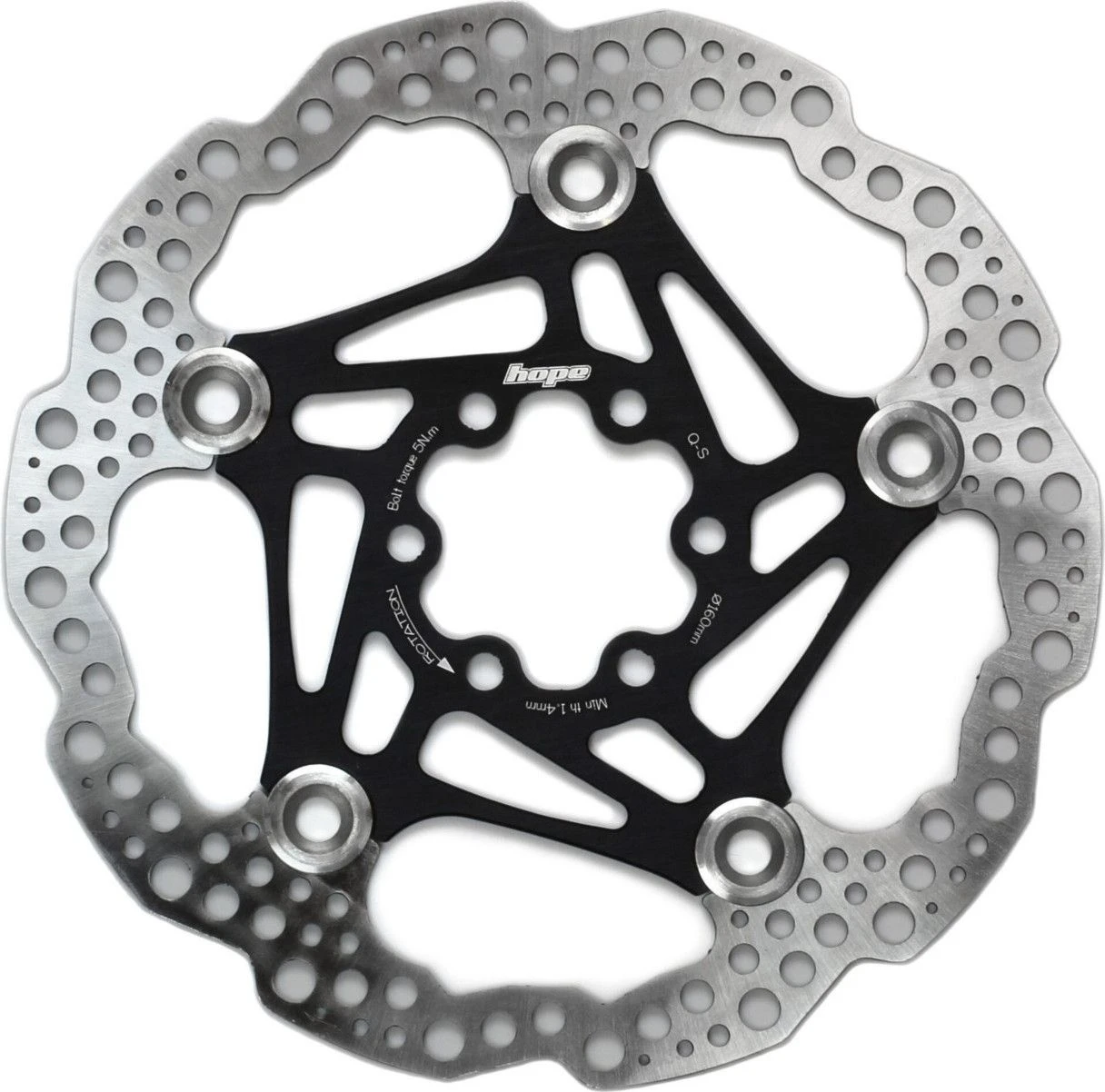 HOPE Floating Disc - Black 3 HOPE Floating Disc - Black