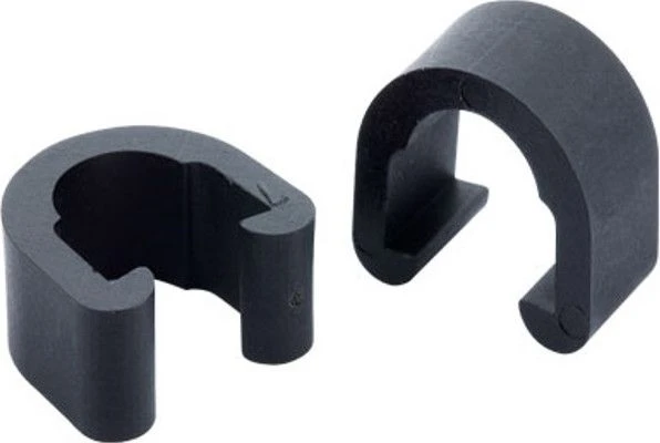JAGWIRE Hose Clips Cable X4 Black 3 JAGWIRE Hose Clips Cable X4 Black