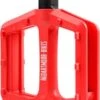 DARTMOOR CANDY Flat Pedals Red