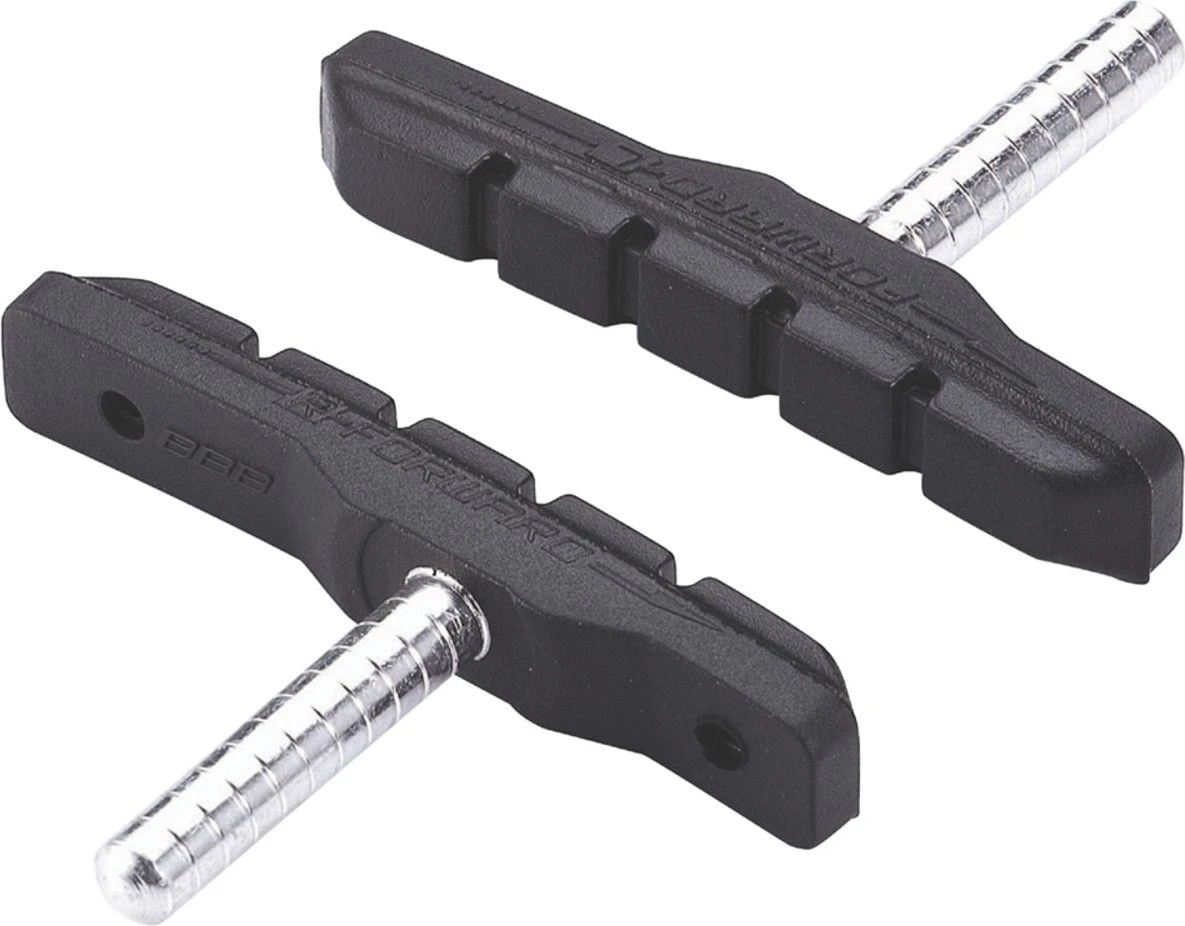 BBB Rim Brake Pads CANTISTOP 72mm Black 3 BBB Rim Brake Pads CANTISTOP 72mm Black