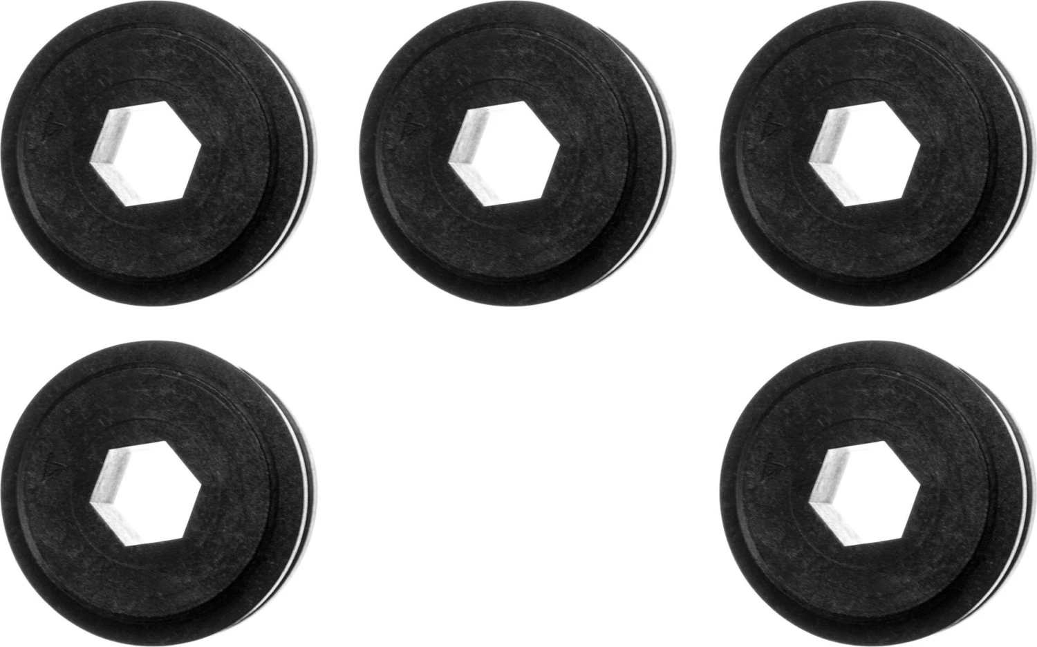 ROCKSHOX BOTTOMLESS TOKENS 32 Mm Solo Air QTY 5 3 ROCKSHOX BOTTOMLESS TOKENS 32 Mm Solo Air QTY 5