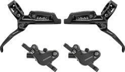 Pair Of Disc Brake SRAM LEVEL TL Black - Without Disc