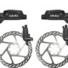 Pair Of Brakes SRAM Level With Disc 160mm Black 1 Pair Of Brakes SRAM Level With Disc 160mm Black -Rockshox Bike Shop 57cee5b41a8b0