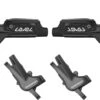 Pair Of Disc Brake SRAM LEVEL Black Without Disc