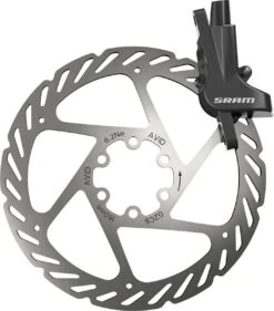Pair Of Disc Brake SRAM LEVEL Black Without Disc -Rockshox Bike Shop 57e520b030e7a