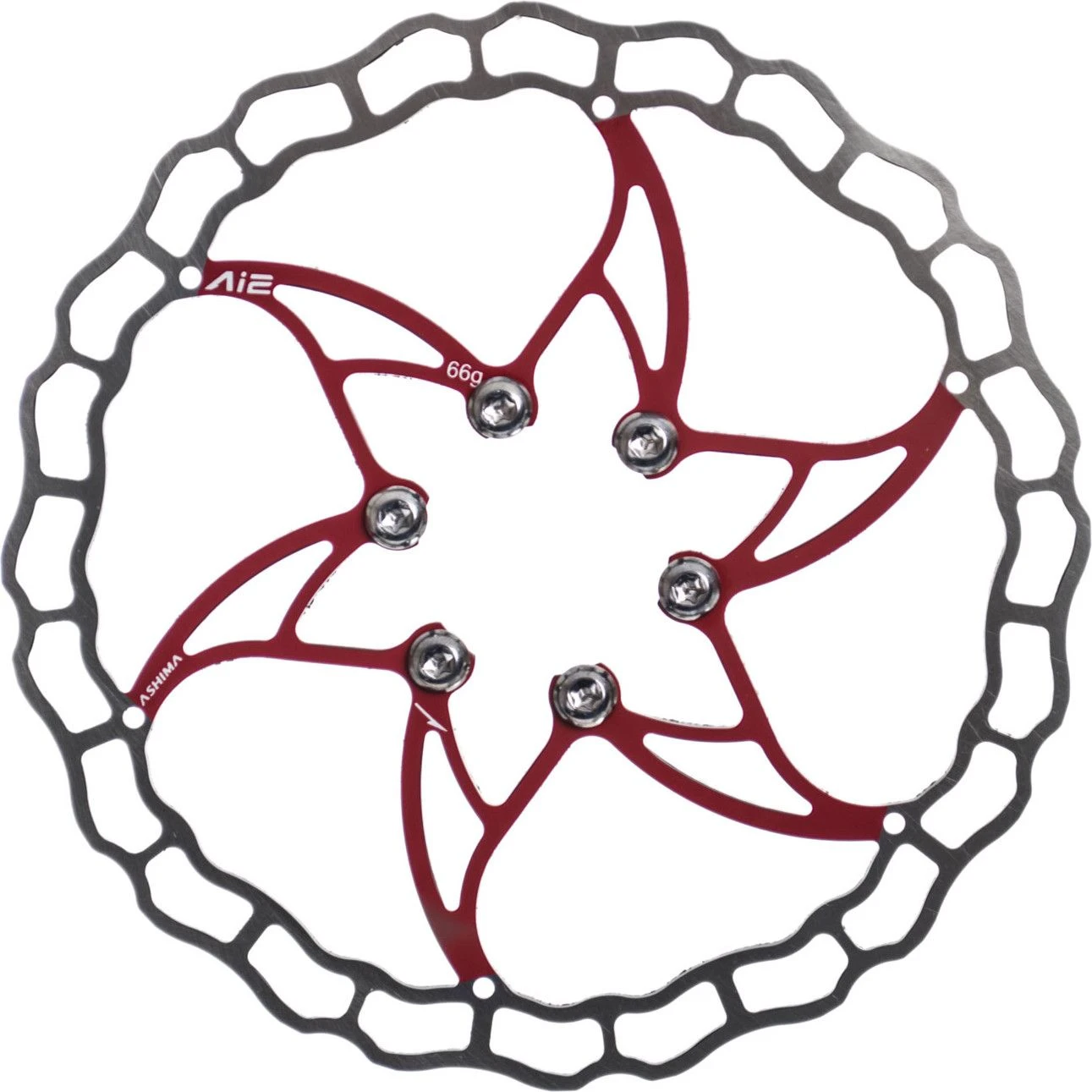 Ashima ARO 09 Disc Brake Red 3 Ashima ARO 09 Disc Brake Red