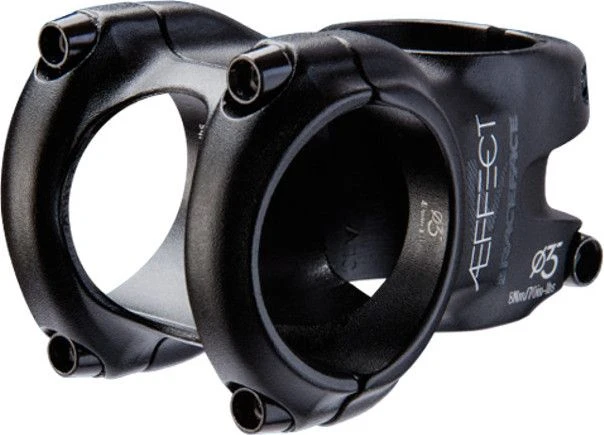 RACE FACE Stem Aeffect R 35mm Bars +/- 0° Black 3 RACE FACE Stem Aeffect R 35mm Bars +/- 0° Black