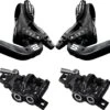 Magura MT5 Pair Of Disc Brake (without Disc) Black 1 Magura MT5 Pair Of Disc Brake (without Disc) Black -Rockshox Bike Shop 58a17e169df13