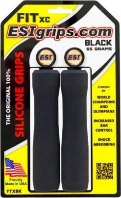ESI Grips ESI Fit CR Grips - Black