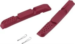 JAGWIRE Mountain Pro Brake Pads Inserts For Wet Conditions Red