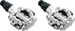 Shimano M520 Clipless SPD MTB Pedals Silver