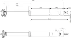 Internal Bike Yoke Revive Dropper Post (No Control) -Rockshox Bike Shop 595256cee47db