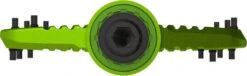 OneUp Pedals Aluminium Green -Rockshox Bike Shop 596352beb25c1
