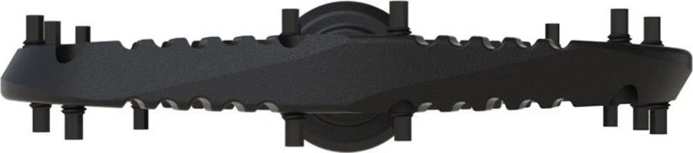 OneUp Pedals Aluminium Black 4 OneUp Pedals Aluminium Black - Image 2