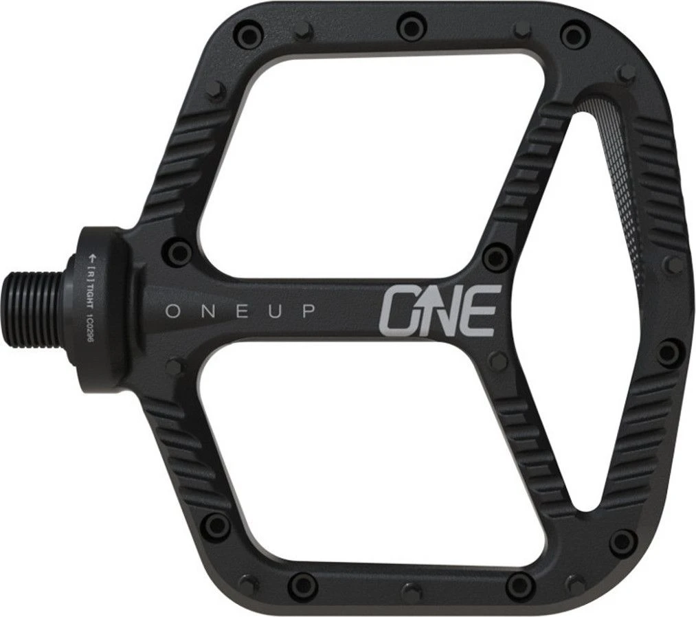 OneUp Pedals Aluminium Black 5 OneUp Pedals Aluminium Black - Image 3