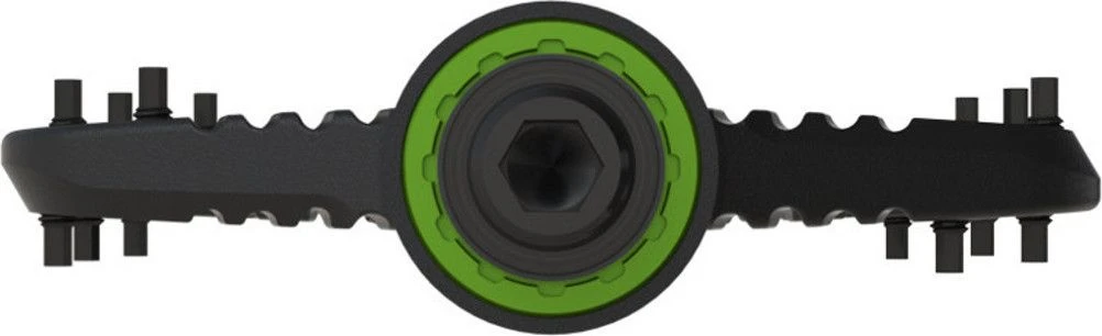 OneUp Pedals Aluminium Black 6 OneUp Pedals Aluminium Black - Image 4