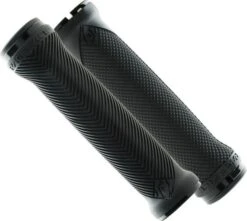 Race Face LoveHandle Grips Double Lock-On Purple -Rockshox Bike Shop 59afe57a1ea10