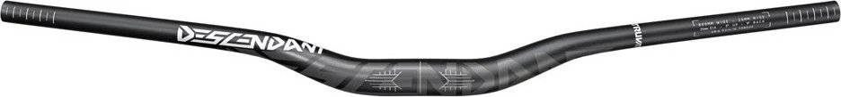 MTB Bar TRUVATIV Descendant DH 35mm Rise 25mm Aluminium Black 3 MTB Bar TRUVATIV Descendant DH 35mm Rise 25mm Aluminium Black