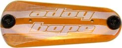 Hope Tech 3 Master Cylinder Lid - Orange