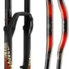 RockShox Decal Kit Troy Lee Design 35mm Gold / Orange -Rockshox Bike Shop 5a27cb30700b6