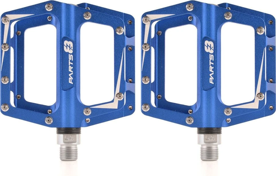 Parts 8.3 Bandit Pedals - Blue 3 Parts 8.3 Bandit Pedals - Blue