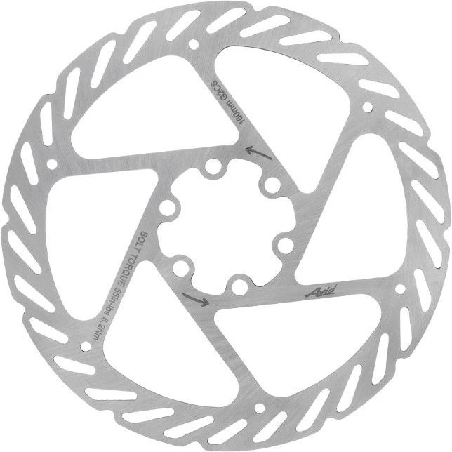 SRAMAVID Ball Bearing 7 MTB AV/AR Avec Disque180mm Gris 4 SRAMAVID Ball Bearing 7 MTB AV/AR Avec Disque180mm Gris - Image 2