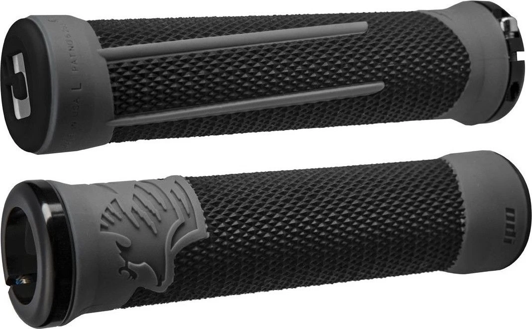 Odi AG2 Grips Black Grey 3 Odi AG2 Grips Black Grey