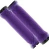 Race Face LoveHandle Grips Double Lock-On Purple -Rockshox Bike Shop 5a6efe08047c7