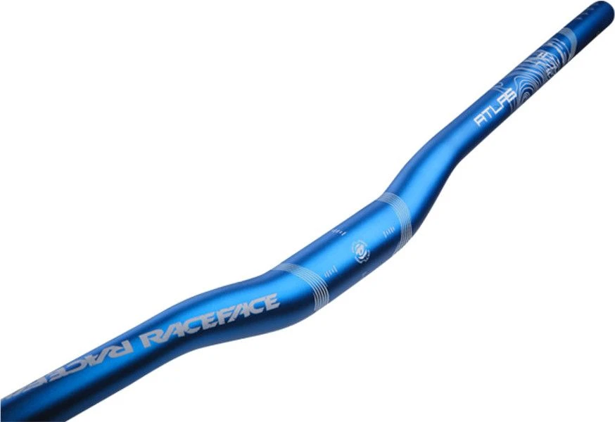 Race Face Atlas Handlebar 785mm Width Blue 3 Race Face Atlas Handlebar 785mm Width Blue