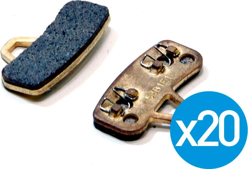 Brake Authority Brake Pads Hayes Strocker Ace (x20 Pairs) 3 Brake Authority Brake Pads Hayes Strocker Ace (x20 Pairs)