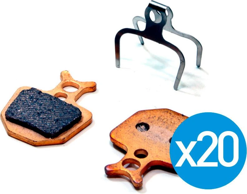 Brake Authority Brake Pads Formula Oro (x20 Pairs) 3 Brake Authority Brake Pads Formula Oro (x20 Pairs)