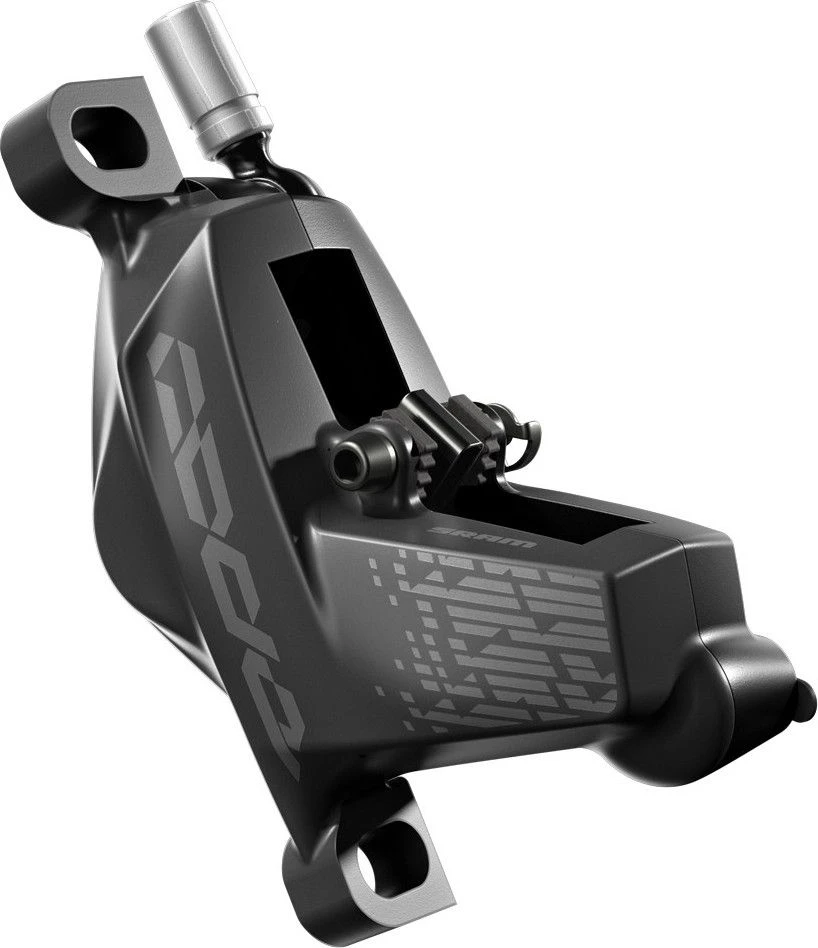 Brakeset SRAM CODE R Black With Disc Sram Centerline Argent 200 Mm 4 Brakeset SRAM CODE R Black With Disc Sram Centerline Argent 200 Mm - Image 2