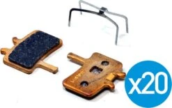 Brake Authority Brake Pads Avid Juicy 3, 5, 7 And Mechanical BB7, System 975 (20 Pairs)