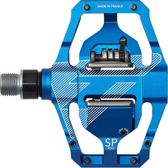 Pair Of Time Speciale 12 MTB Pedals Blue 3 Pair Of Time Speciale 12 MTB Pedals Blue
