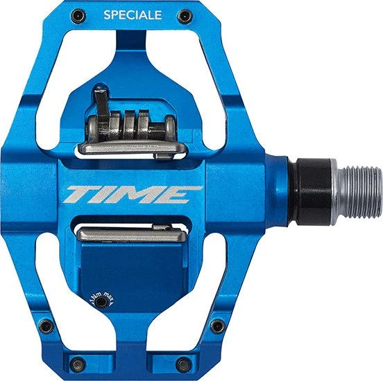 Pair Of Time Speciale 12 MTB Pedals Blue 5 Pair Of Time Speciale 12 MTB Pedals Blue - Image 3