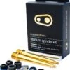 Crankbrothers Titanium Spindle Upgrade Kit - Eggbeater, Candy, Mallet, 5050, Double Shot 2010+ 2 Crankbrothers Titanium Spindle Upgrade Kit - Eggbeater, Candy, Mallet, 5050, Double Shot 2010+ -Rockshox Bike Shop 5adf18fc94f8b
