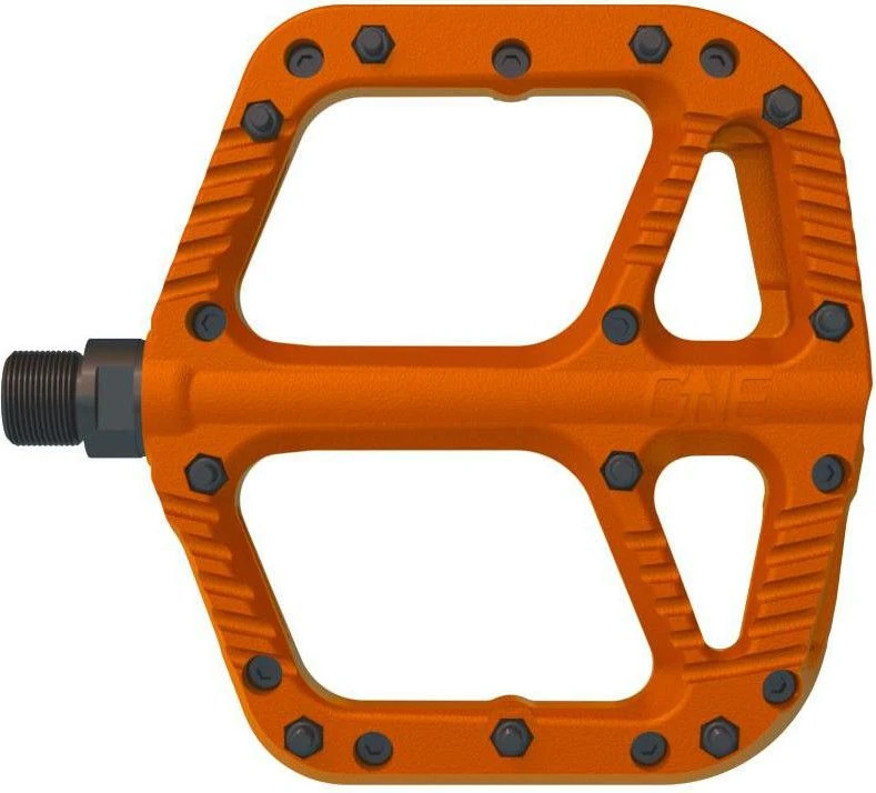 OneUp Pedals Composite Orange 3 OneUp Pedals Composite Orange