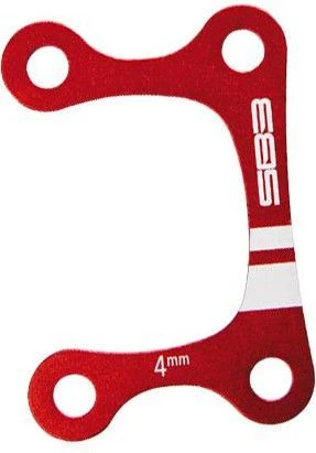 SB3 Spacers Kit Direct Stem (1x2mm/1x4mm/1x6mm) Red 3 SB3 Spacers Kit Direct Stem (1x2mm/1x4mm/1x6mm) Red