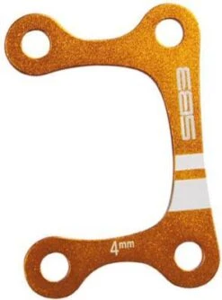 SB3 Spacers Kit Direct Stem (1x2mm/1x4mm/1x6mm) Gold