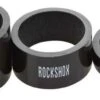 Rockshox Carbon Headset Spacer (5mm X2, 10mm X1,15mm X1) -Rockshox Bike Shop 5b472ad293583