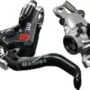 Magura Brake MT8 Pro Front/Rear (Without Disc) Black/Chrome 2019