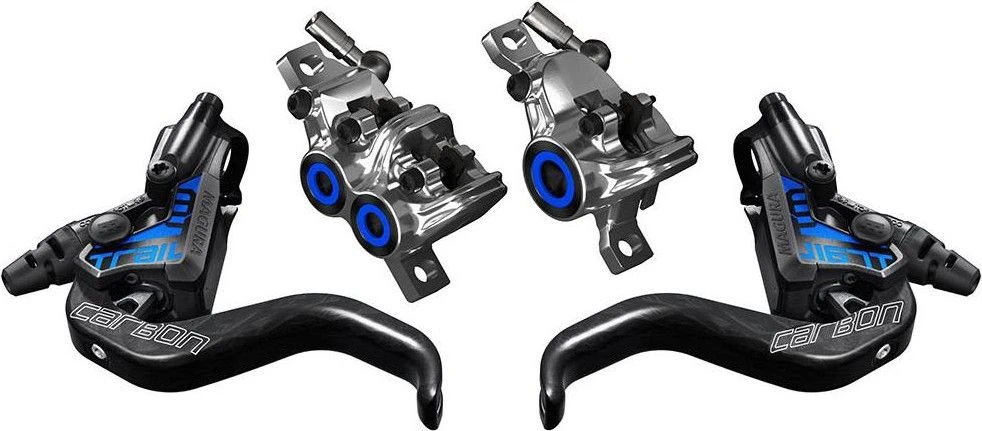 Magura Brake Set MT Trail SL (Without Disc) Black/Chrome 2019 3 Magura Brake Set MT Trail SL (Without Disc) Black/Chrome 2019