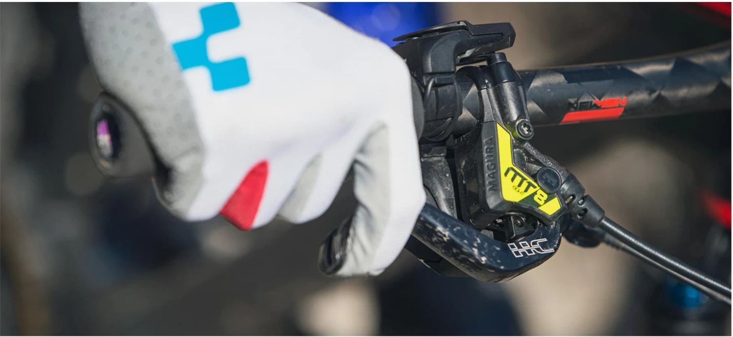 Magura Brake MT8 SL Front/Rear (Without Disc) Black/Yellow 2019 4 Magura Brake MT8 SL Front/Rear (Without Disc) Black/Yellow 2019 - Image 2