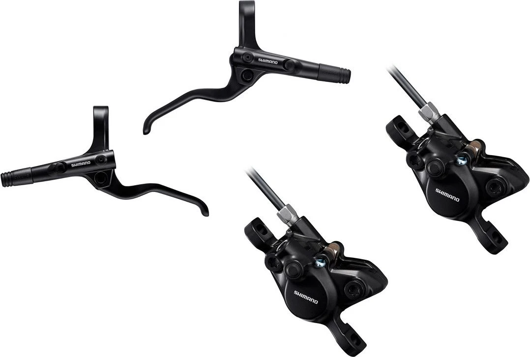 Pair Of Brake Shimano Altus MT201 BR-MT200 1000mm 1700mm Black 3 Pair Of Brake Shimano Altus MT201 BR-MT200 1000mm 1700mm Black