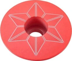 Supacaz Star Capz Hot Pink (power Coated)