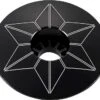 Supacaz Star Capz Black (power Coated) -Rockshox Bike Shop 5b91412c4afbc
