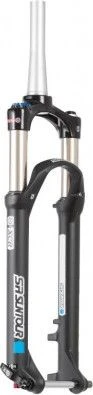 Sr-suntour Suntour Fork XCR34 Air Boost RLR 27.5''/29'' Conical 120mm / 15 X 110mm / Black