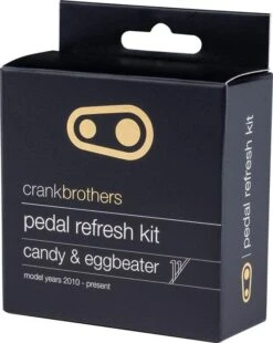 Crankbrothers CRANK BROTHERS Pedals Refresh Kit Eggbeater 11/Candy 11 From 2010